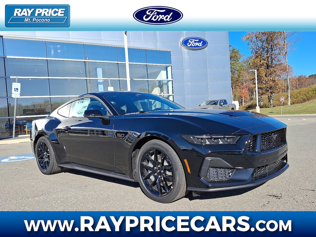 New 2025 Ford Mustang GT Premium Fastback Coupe