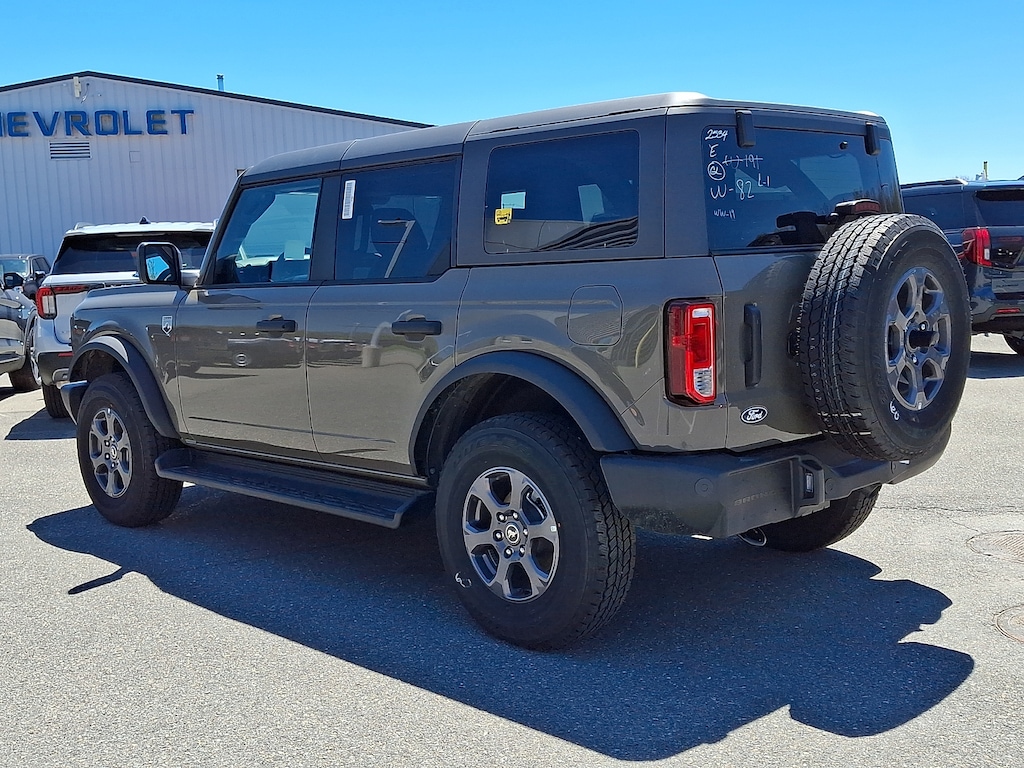 New 2026 Ford Bronco Big Bend SUV