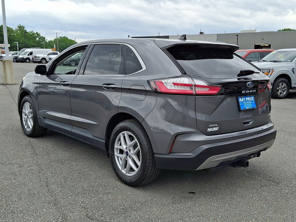 Certified 2022 Ford Edge SUV