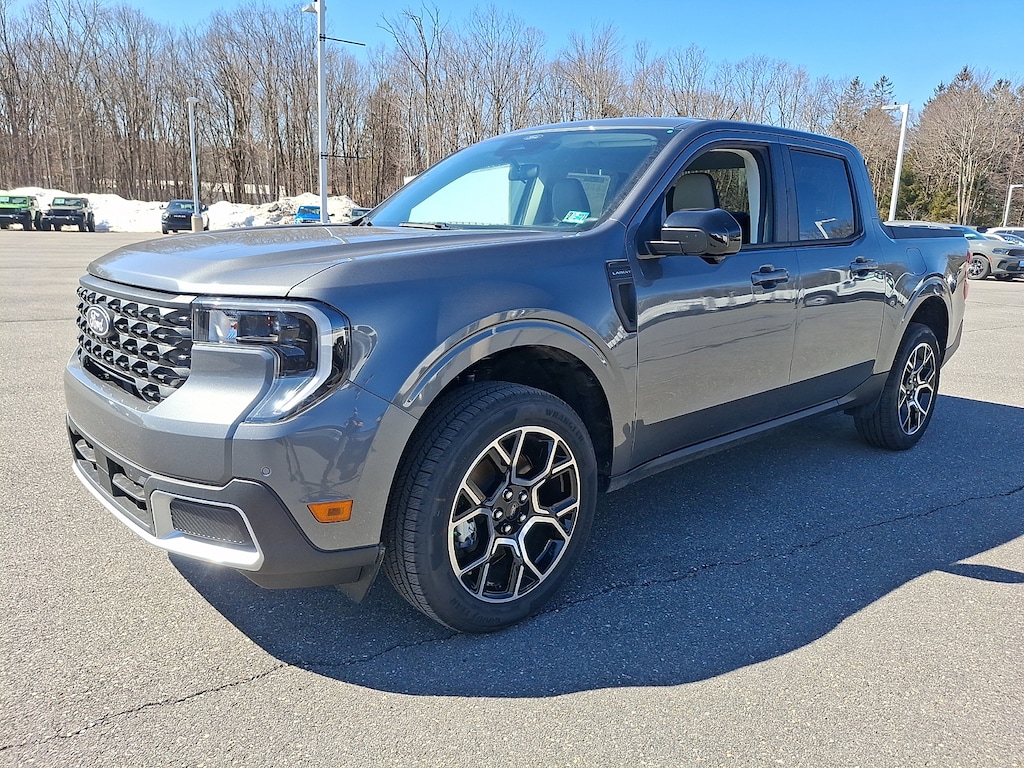 New 2026 Ford Maverick Lariat Truck SuperCrew