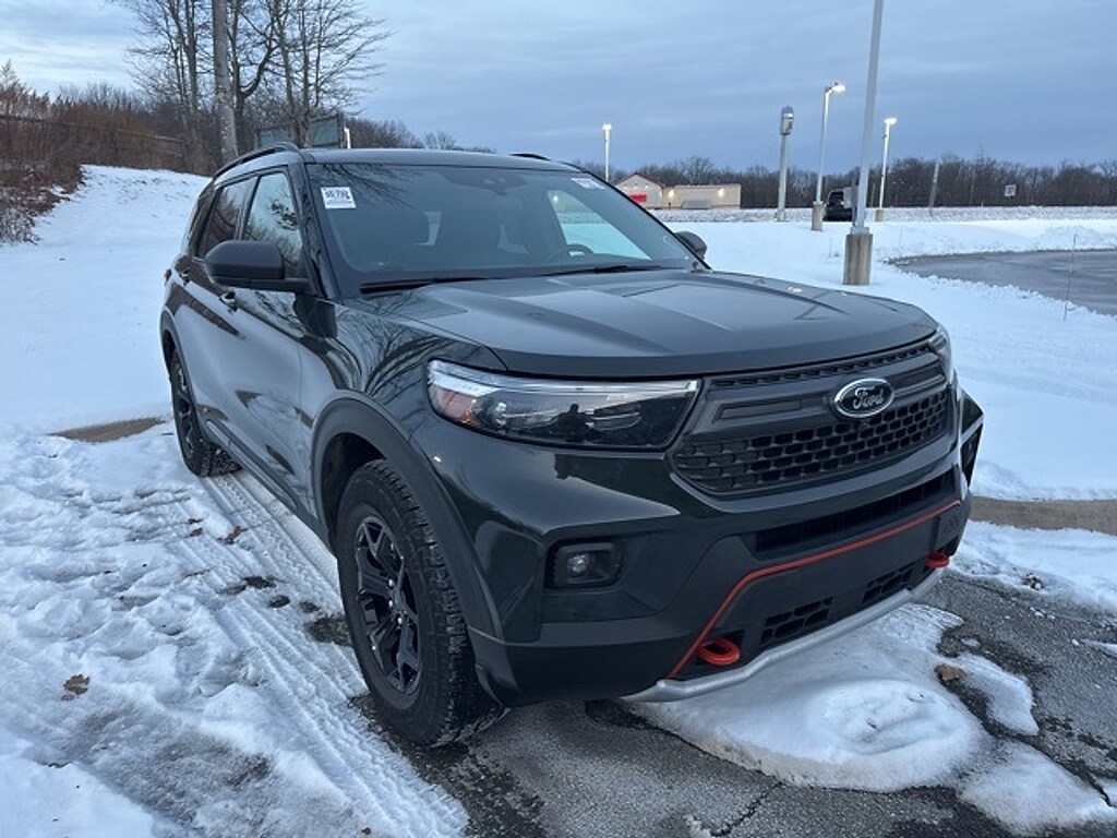 Used 2022 Ford Explorer Timberline SUV