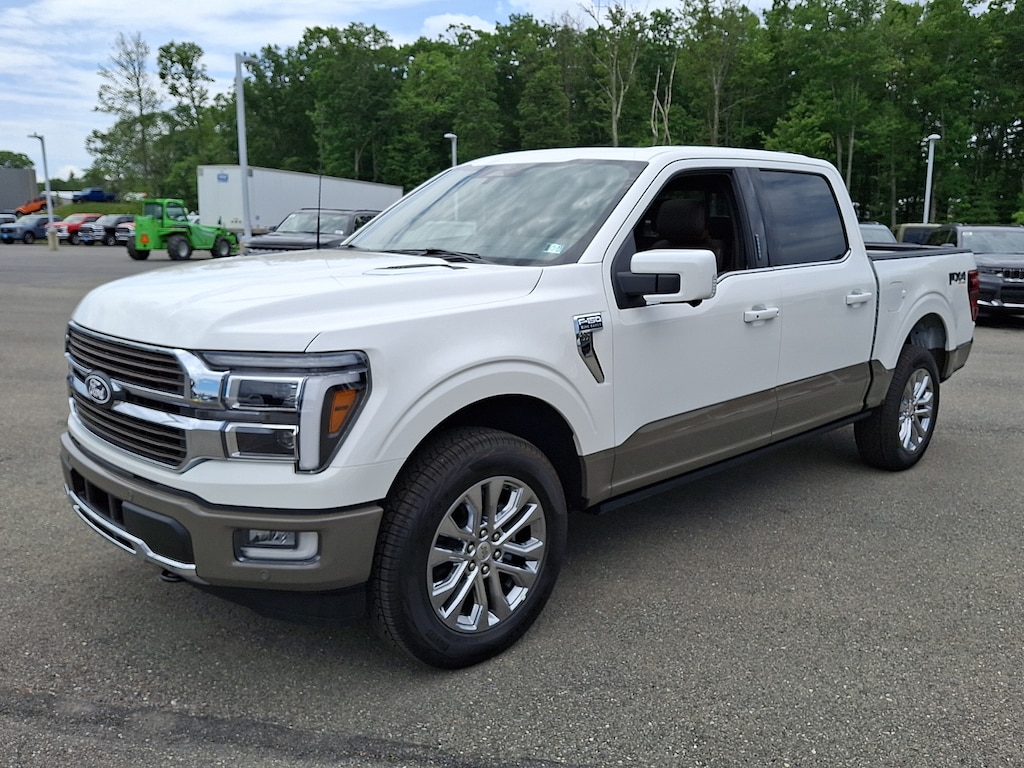 New 2026 Ford F-150 King Ranch Truck SuperCrew Cab