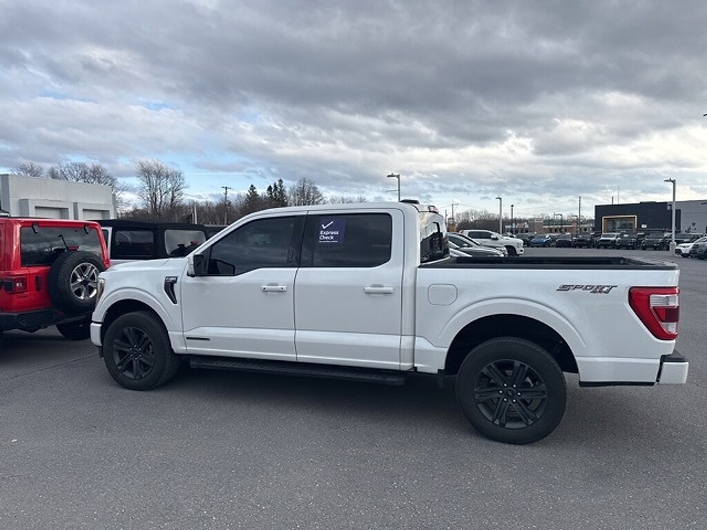 Certified 2023 Ford F-150 XLT Truck SuperCrew Cab