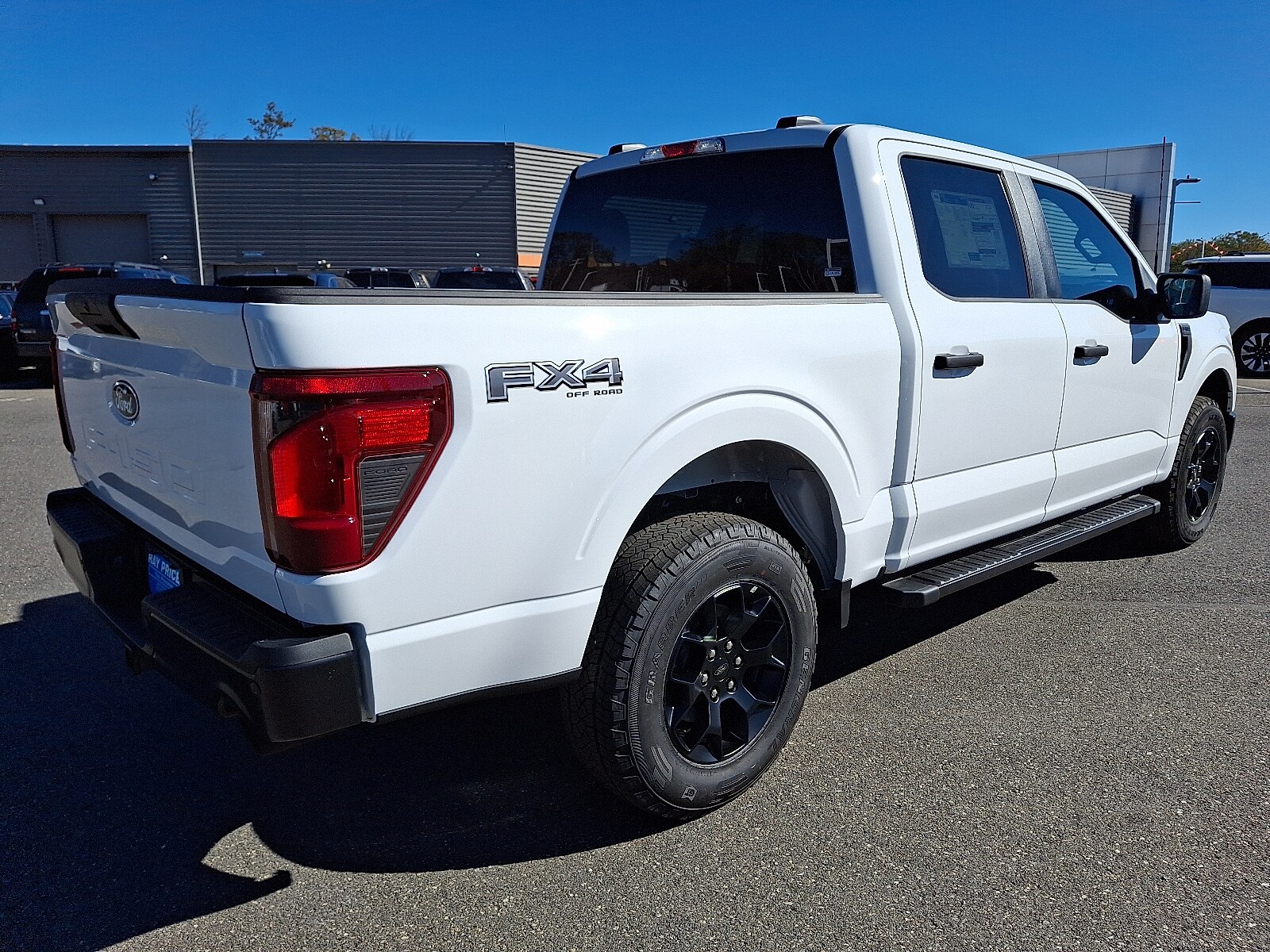 2025 Ford F-150 STX FX4 photo 2