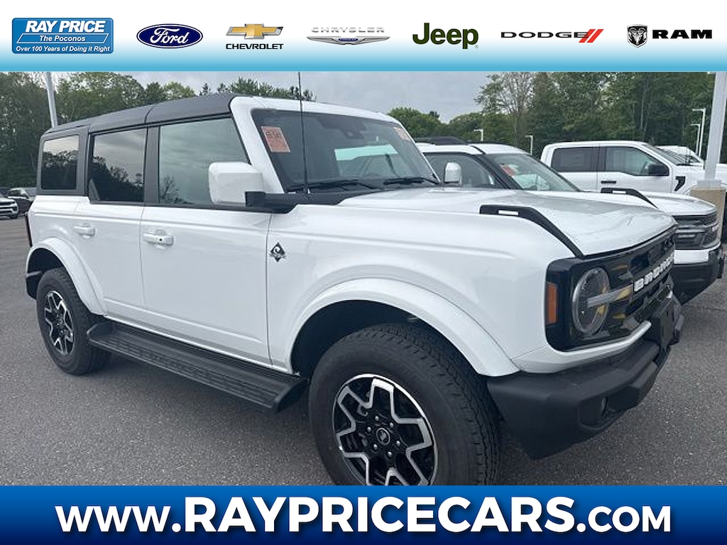 Used 2025 Ford Bronco Outer Banks SUV