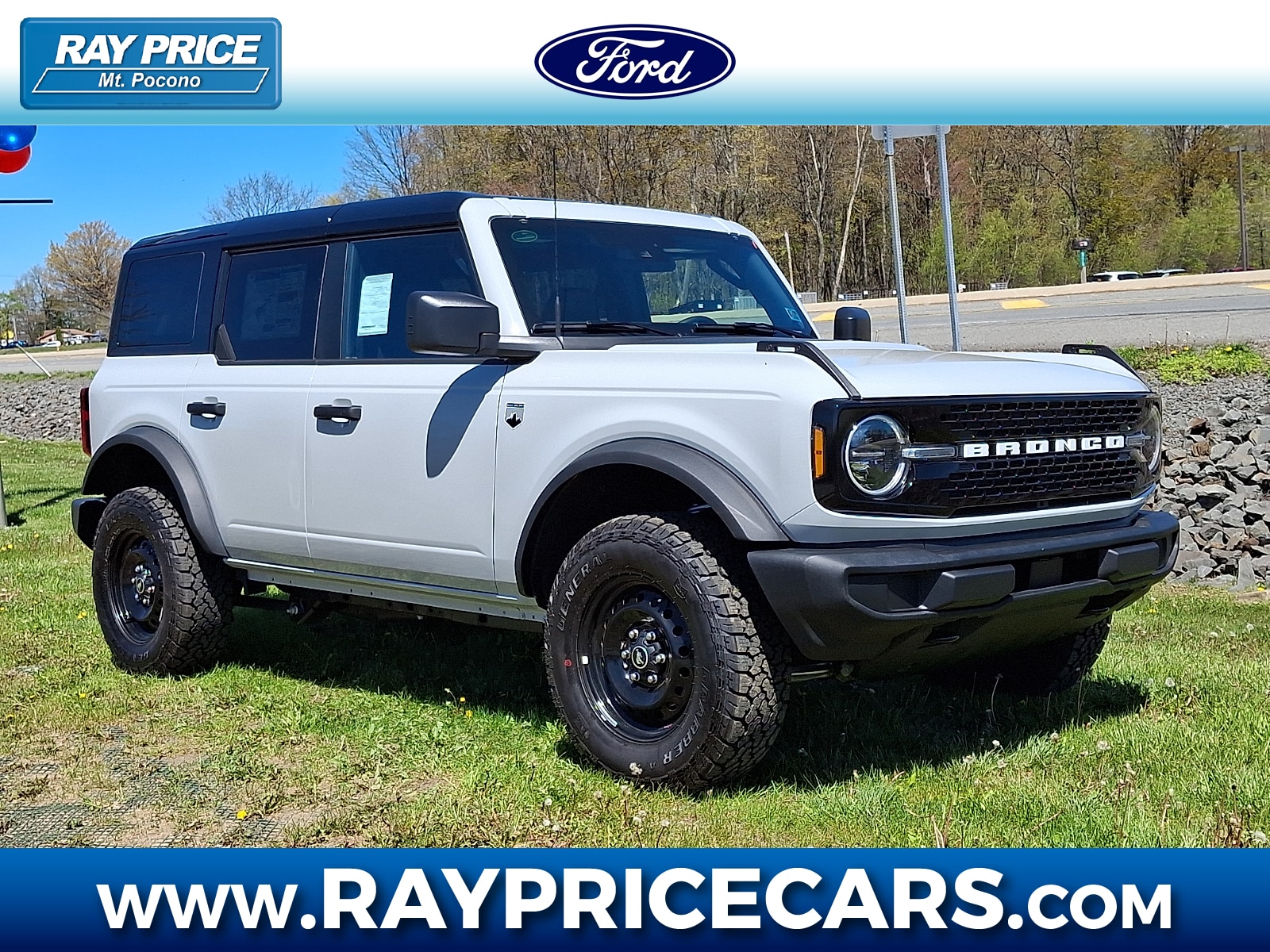 2026 Ford Bronco SUV 