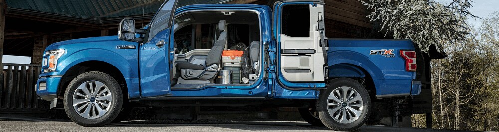 2020 Ford F-150 Interior Design