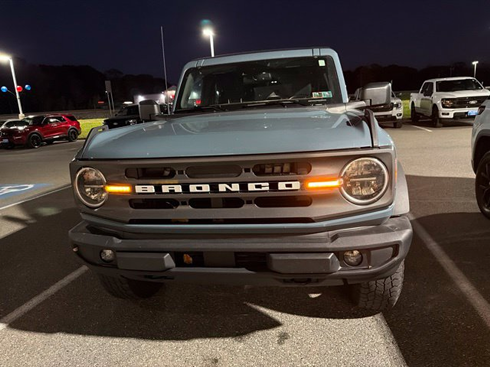 Used 2022 Ford Bronco SUV