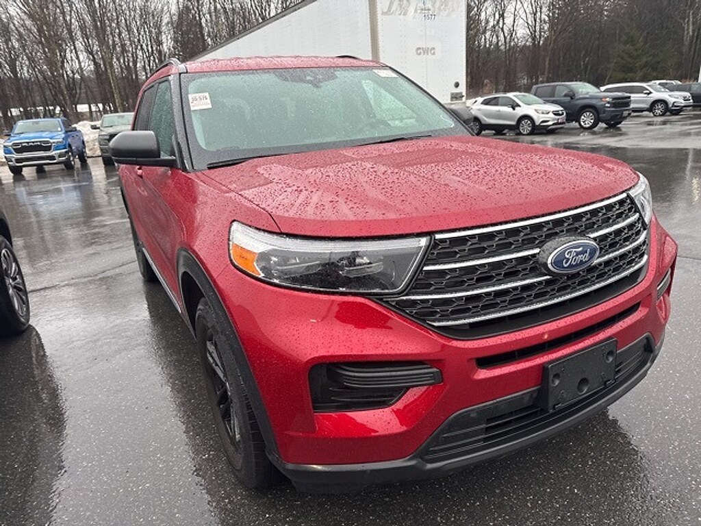 Certified 2023 Ford Explorer XLT SUV