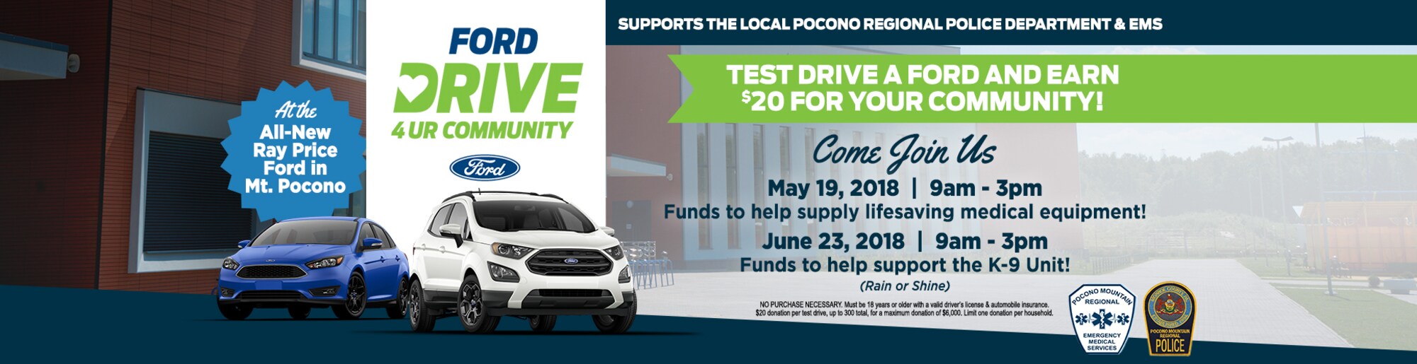 Ford Dealers in Mount Pocono PA | Ray Price Ford