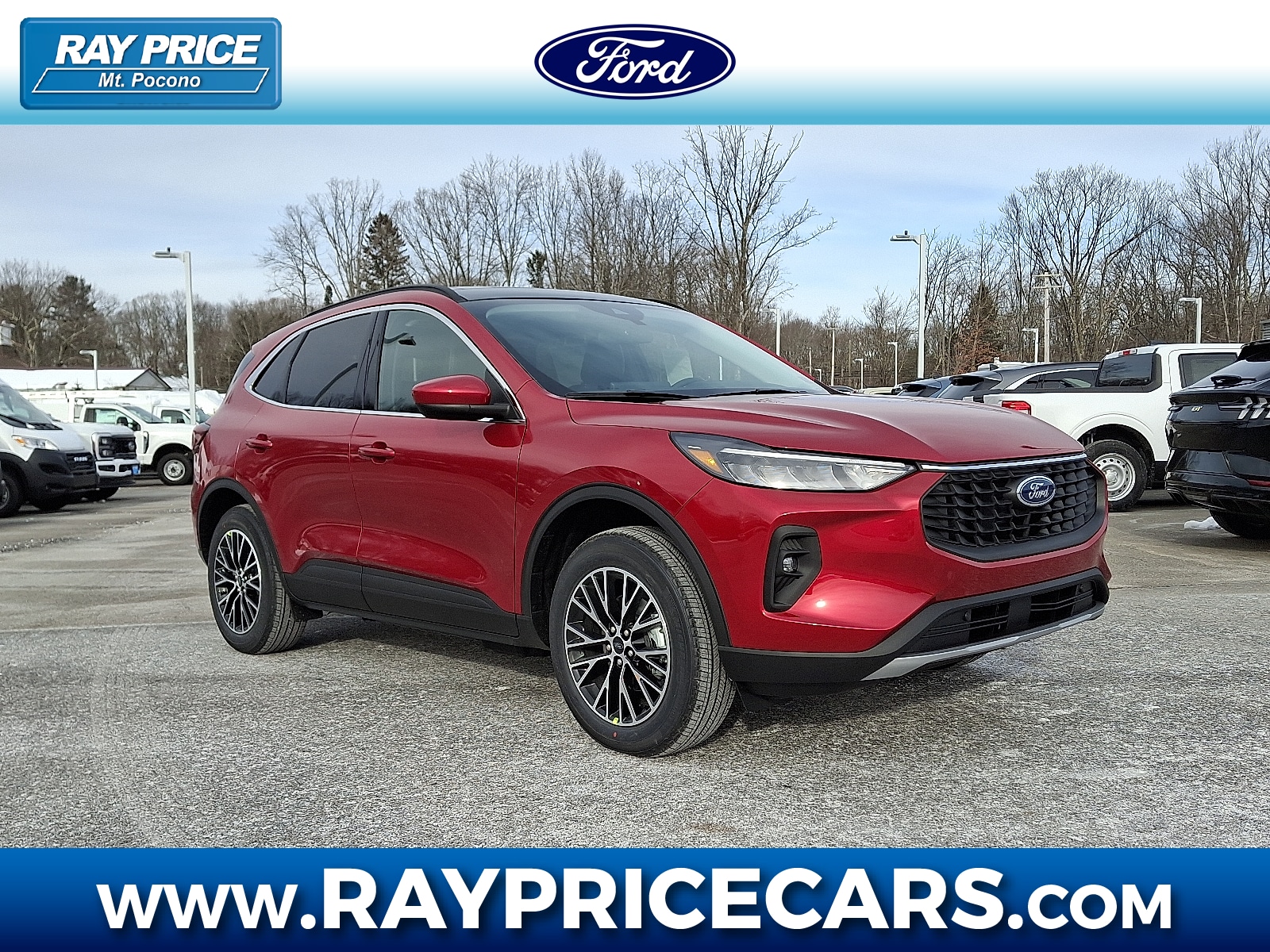 2026 Ford Escape PHEV's photo