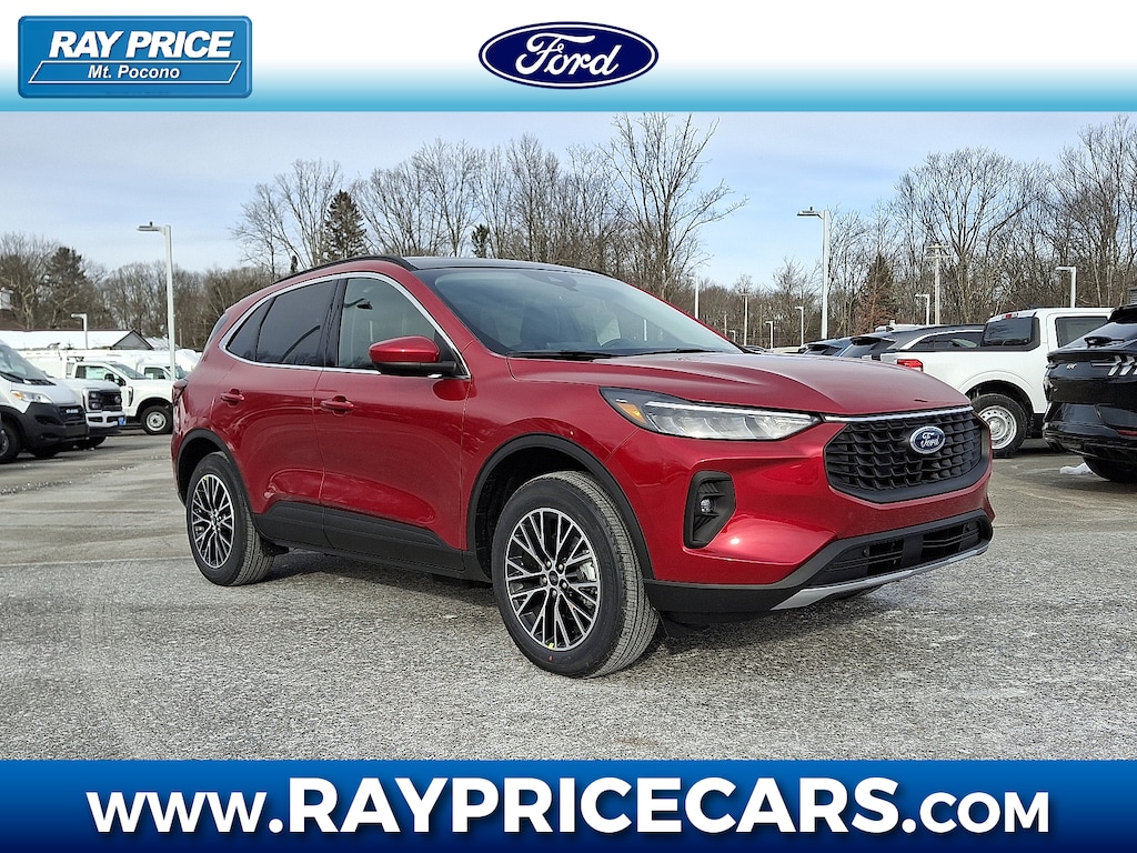 New 2026 Ford Escape Phev SUV