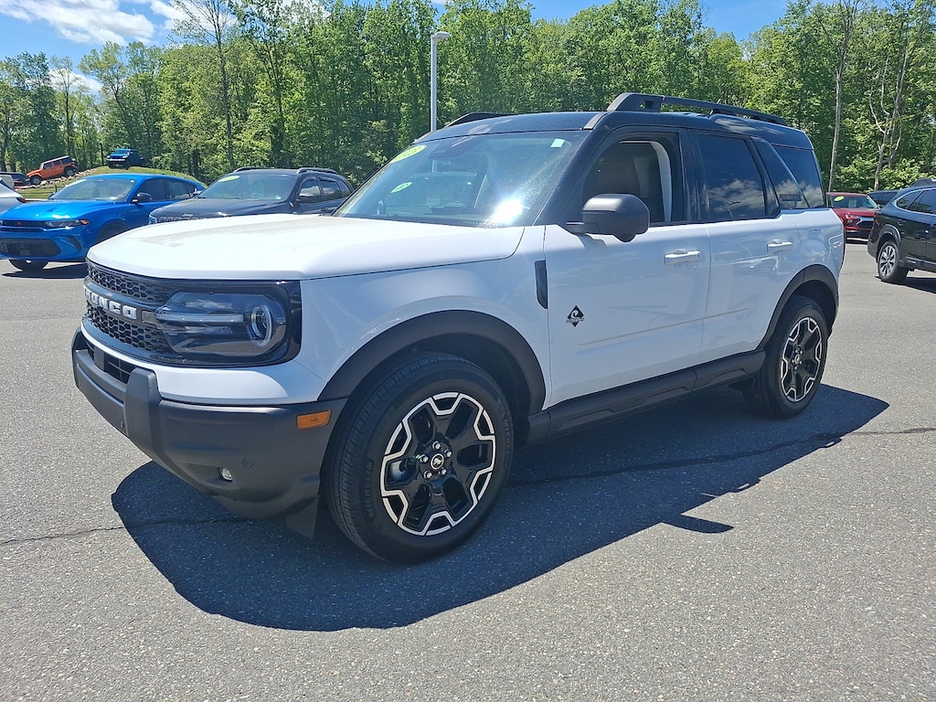 Certified 2025 Ford Bronco Sport Outer Banks SUV