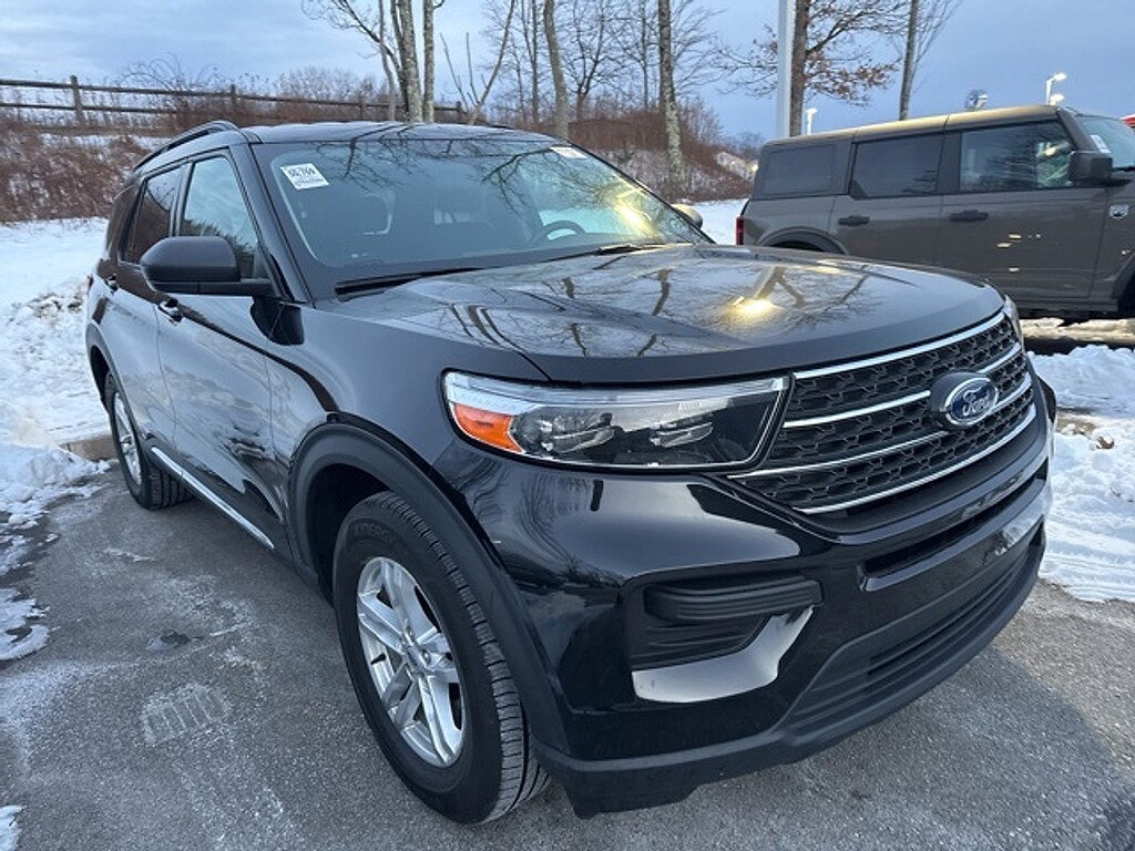 Used 2022 Ford Explorer XLT SUV