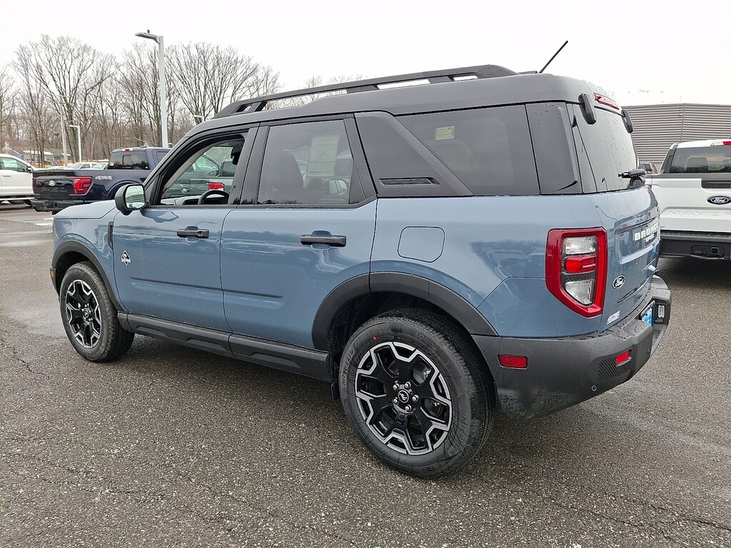 New 2026 Ford Bronco Sport Outer Banks SUV