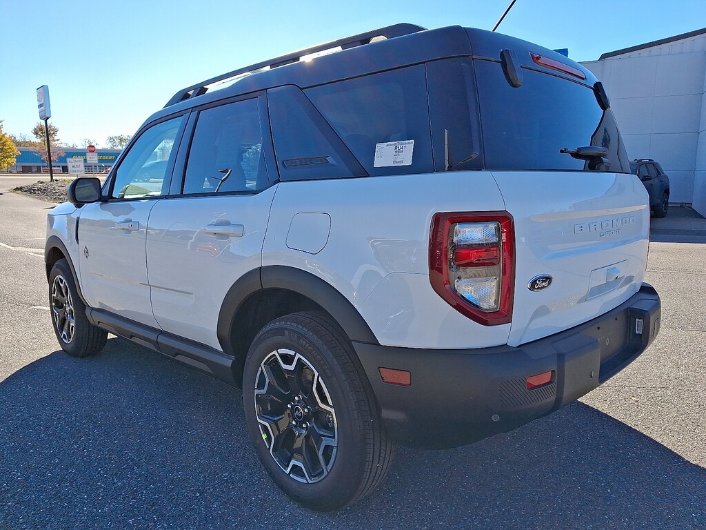 New 2025 Ford Bronco Sport Outer Banks SUV