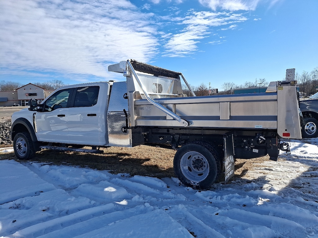 New 2024 Ford F-550 Chassis XL Crew Cab Chassis-Cab