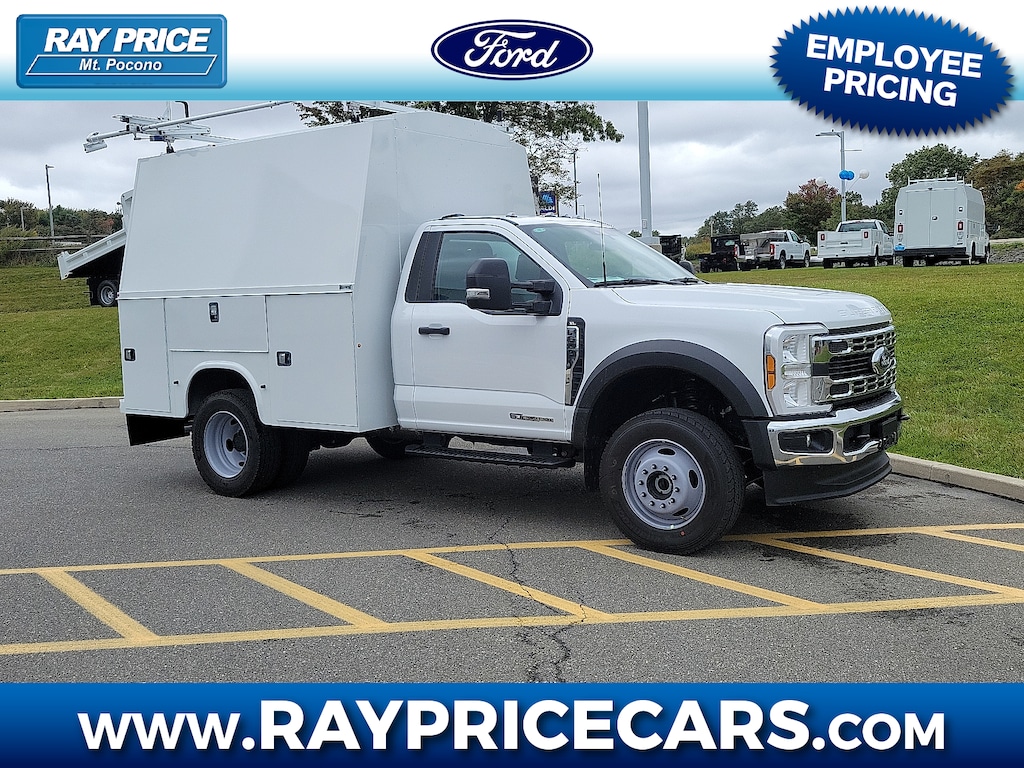 New 2024 Ford F-600 Chassis XL Regular Cab Chassis-Cab