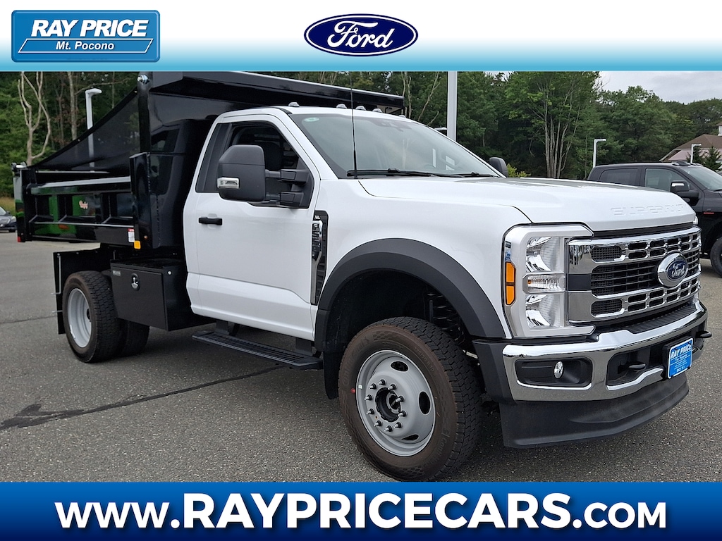 New 2026 Ford F-550 Chassis XL