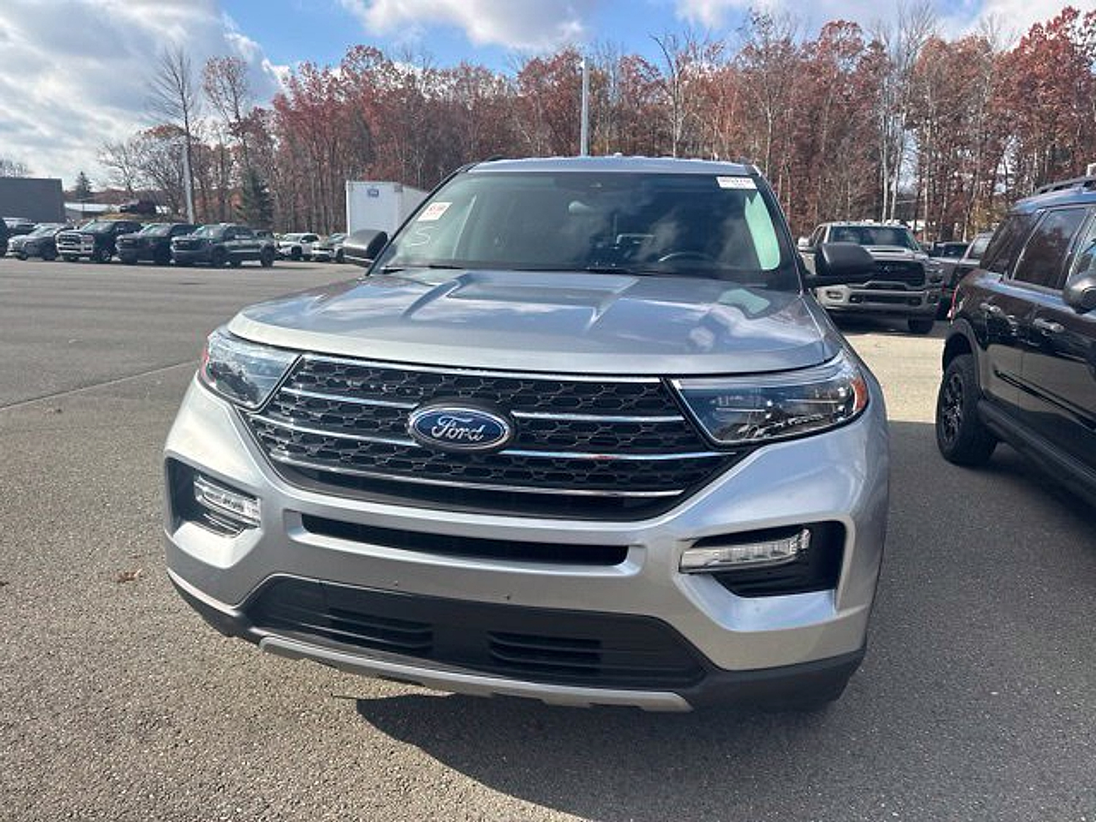 Used 2024 Ford Explorer XLT SUV