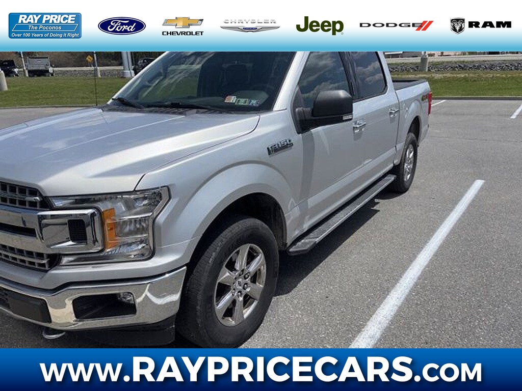 Used 2018 Ford F-150 Truck SuperCrew Cab