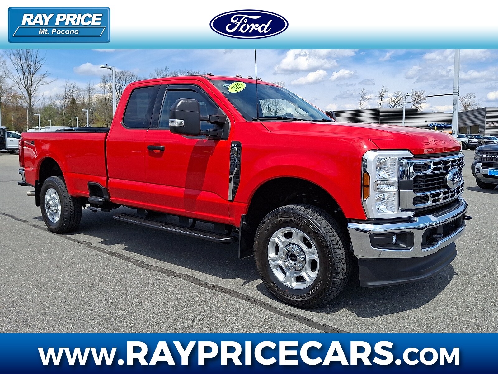 2025 Ford F-350