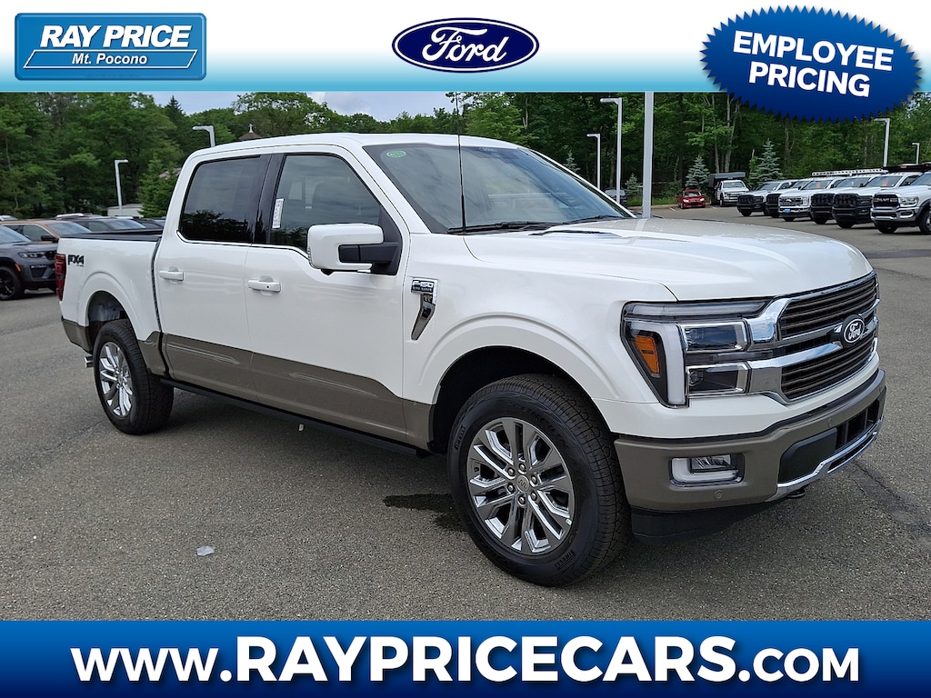 New 2026 Ford F-150 King Ranch Truck SuperCrew Cab