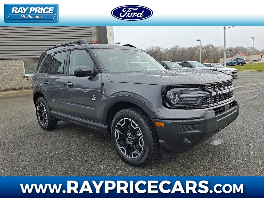 New 2025 Ford Bronco Sport Outer Banks SUV