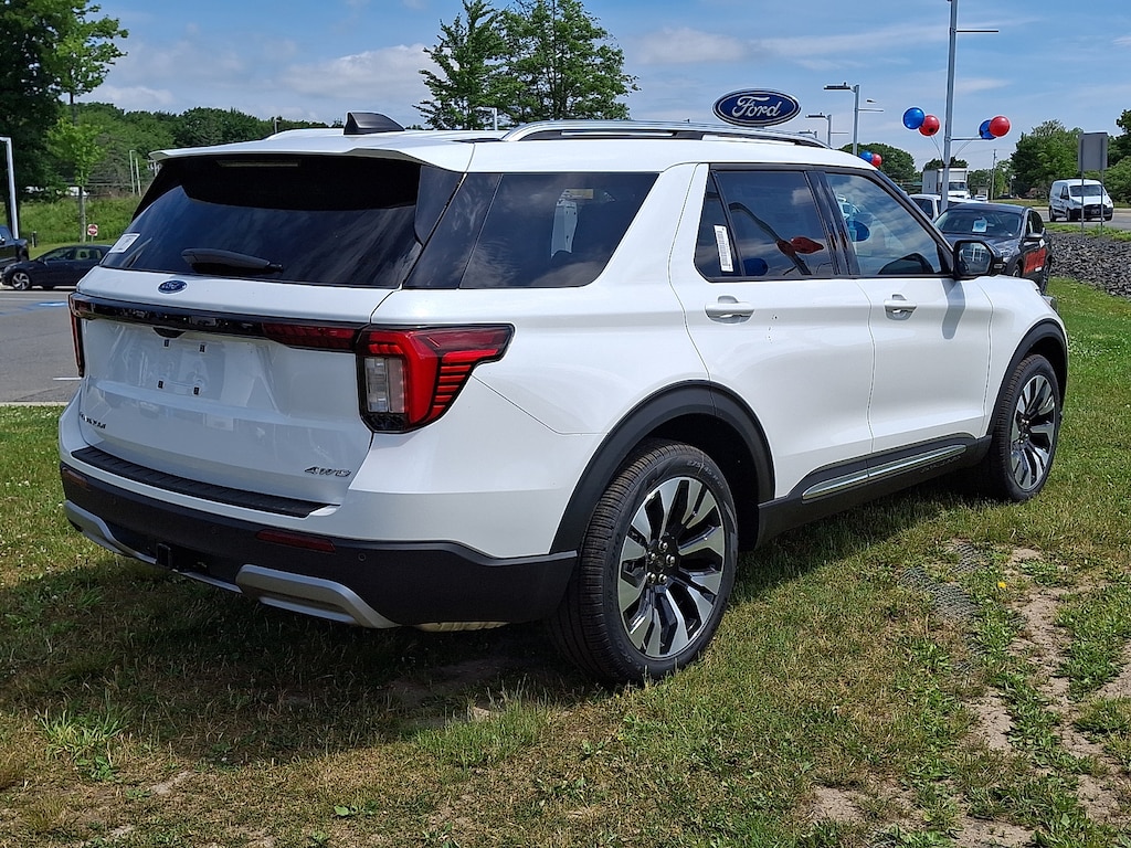 New 2026 Ford Explorer Platinum SUV