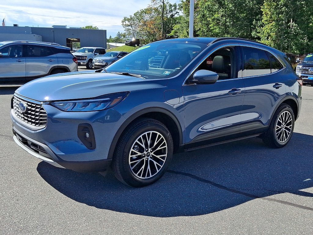 Certified 2026 Ford Escape PHEV SUV