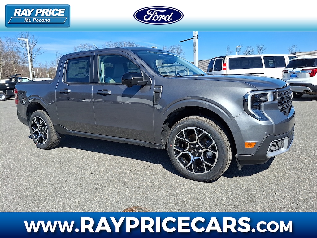 New 2026 Ford Maverick Lariat Truck SuperCrew