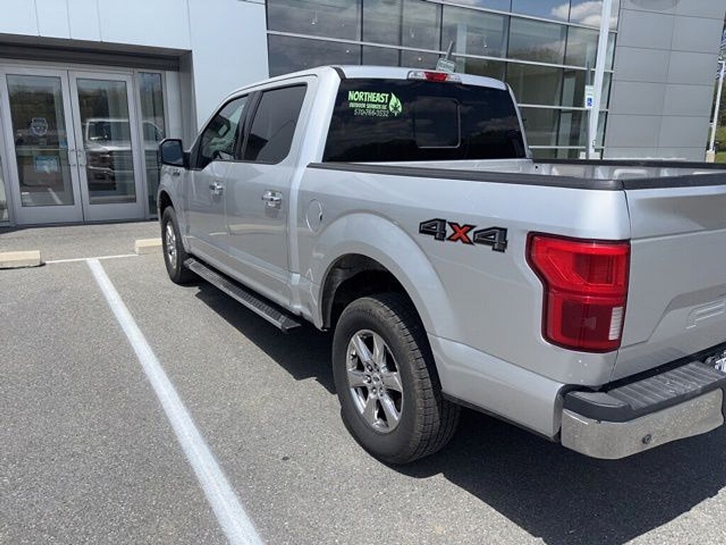 Used 2018 Ford F-150 Truck SuperCrew Cab