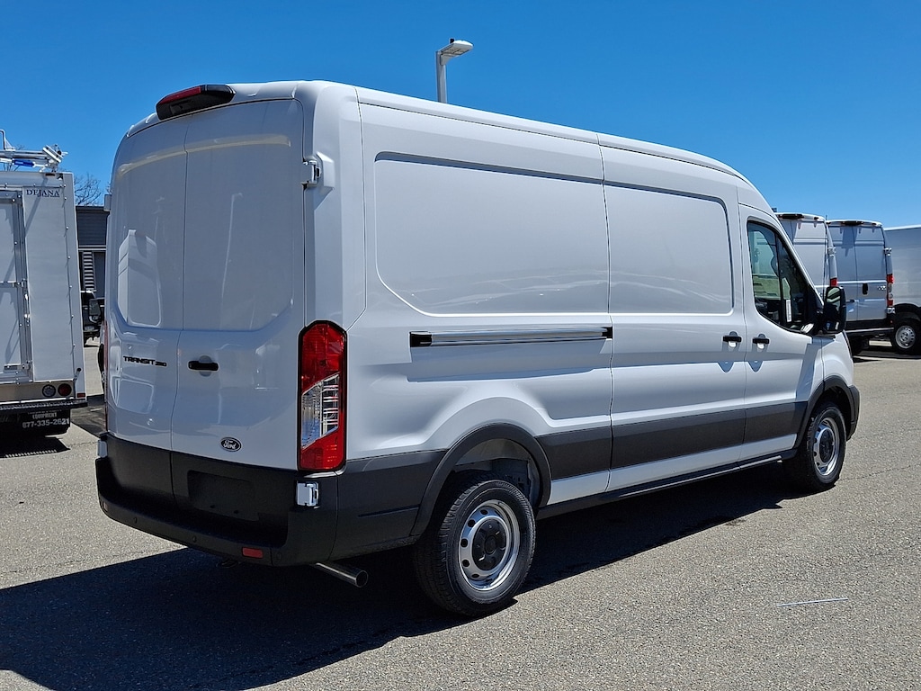 New 2026 Ford Transit-250 Cargo Base Van Medium Roof Van