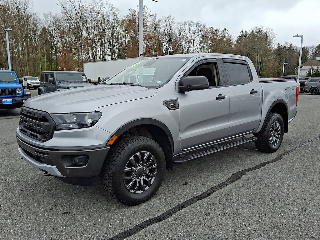 Certified 2021 Ford Ranger Truck SuperCrew