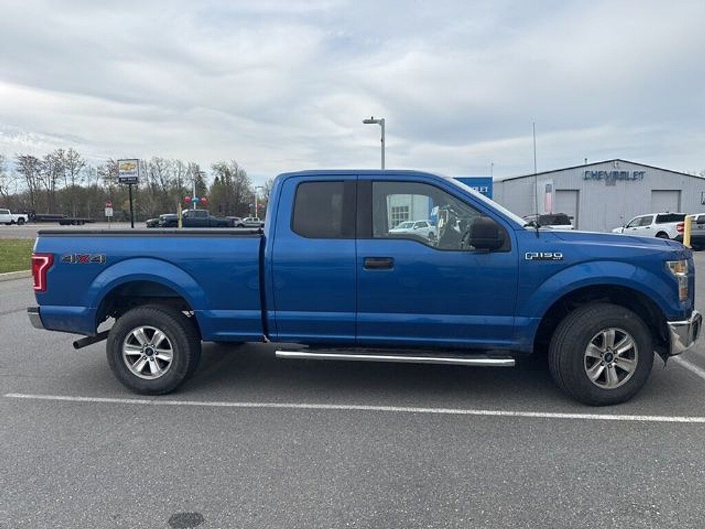 Used 2015 Ford F-150 Truck SuperCab Styleside