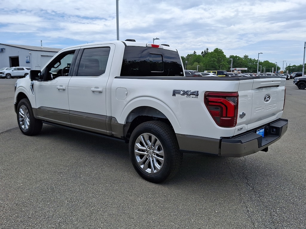 New 2026 Ford F-150 King Ranch Truck SuperCrew Cab