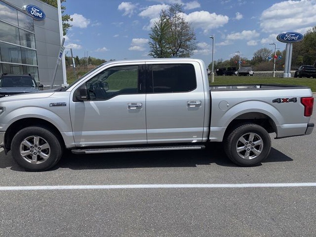 Used 2018 Ford F-150 Truck SuperCrew Cab