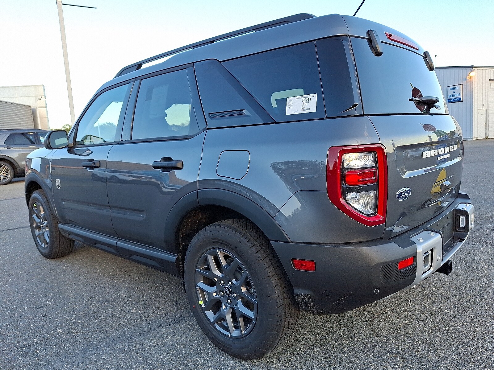 2025 Ford Bronco Sport Big Bend photo 3