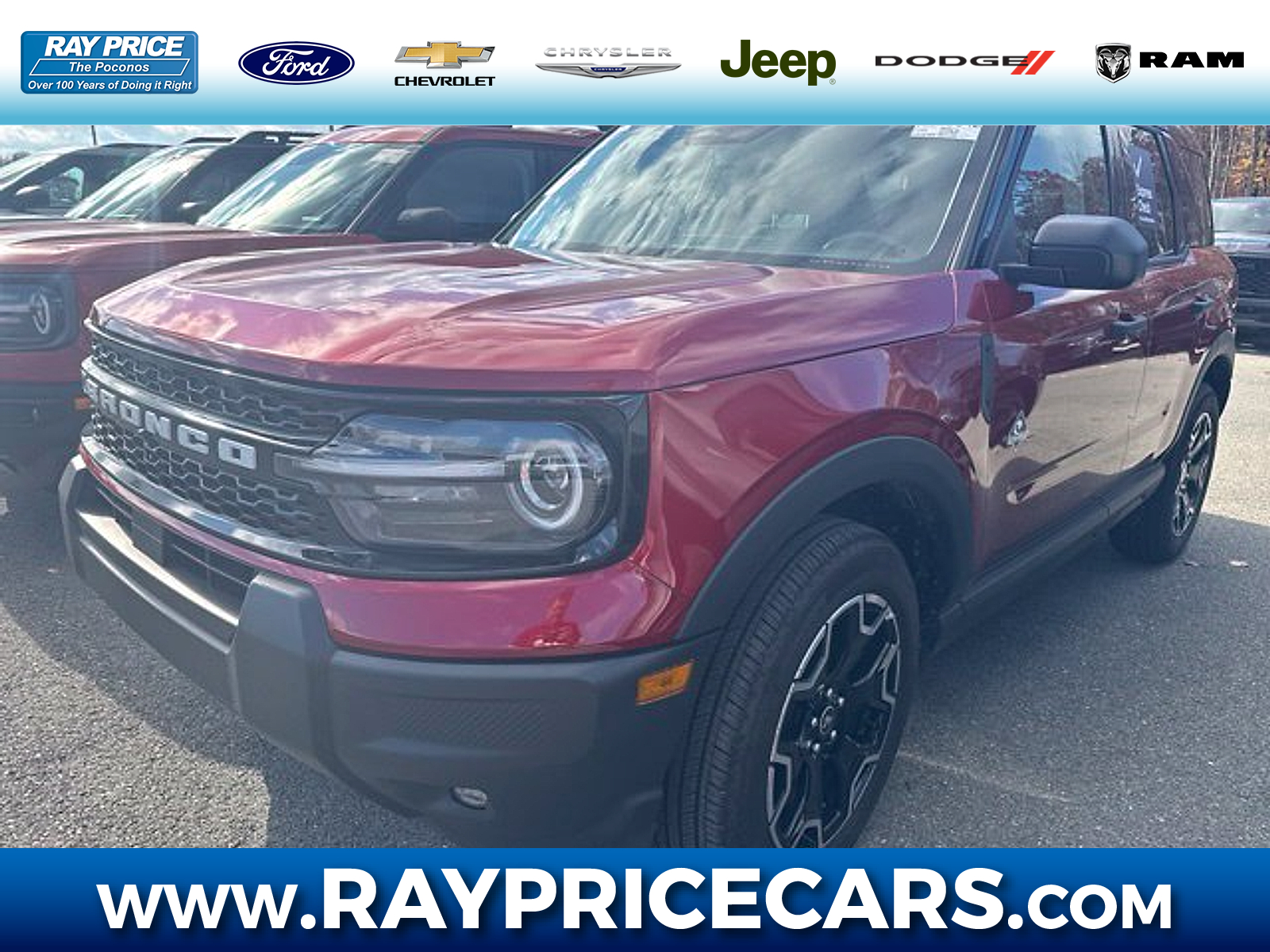 Used 2026 Ford Bronco Sport Outer Banks SUV