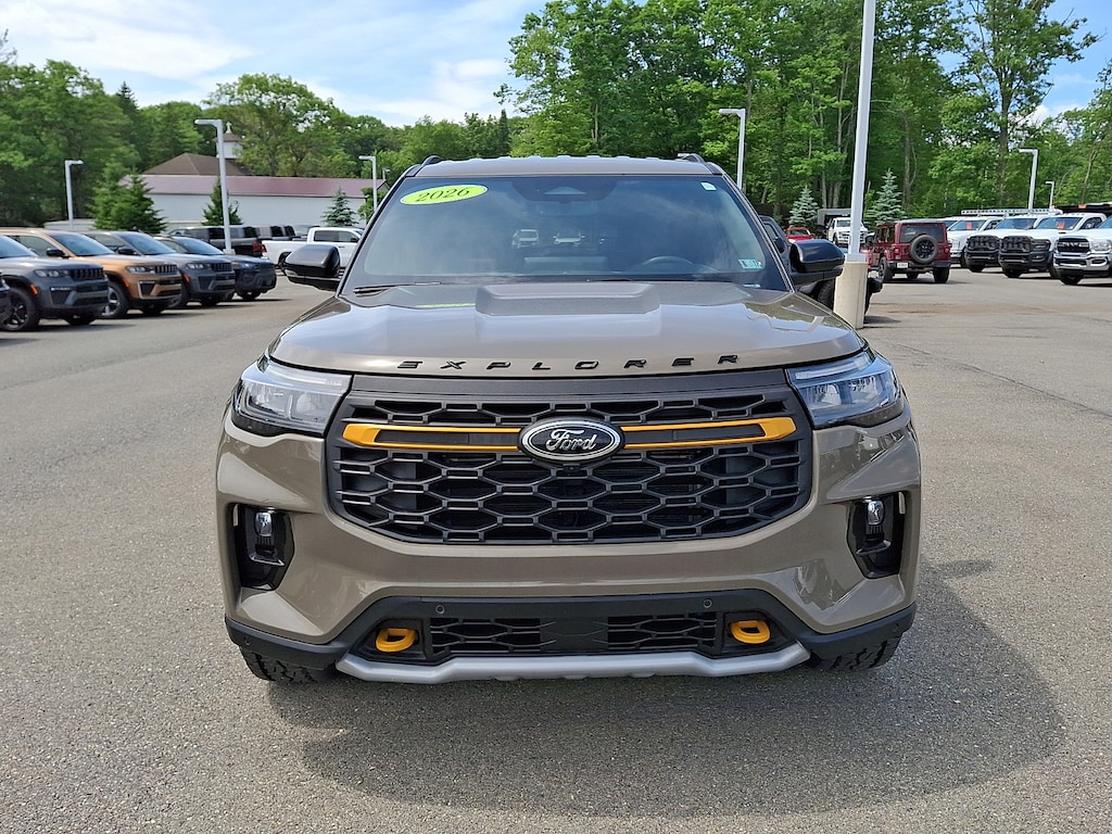 Certified 2026 Ford Explorer Tremor SUV