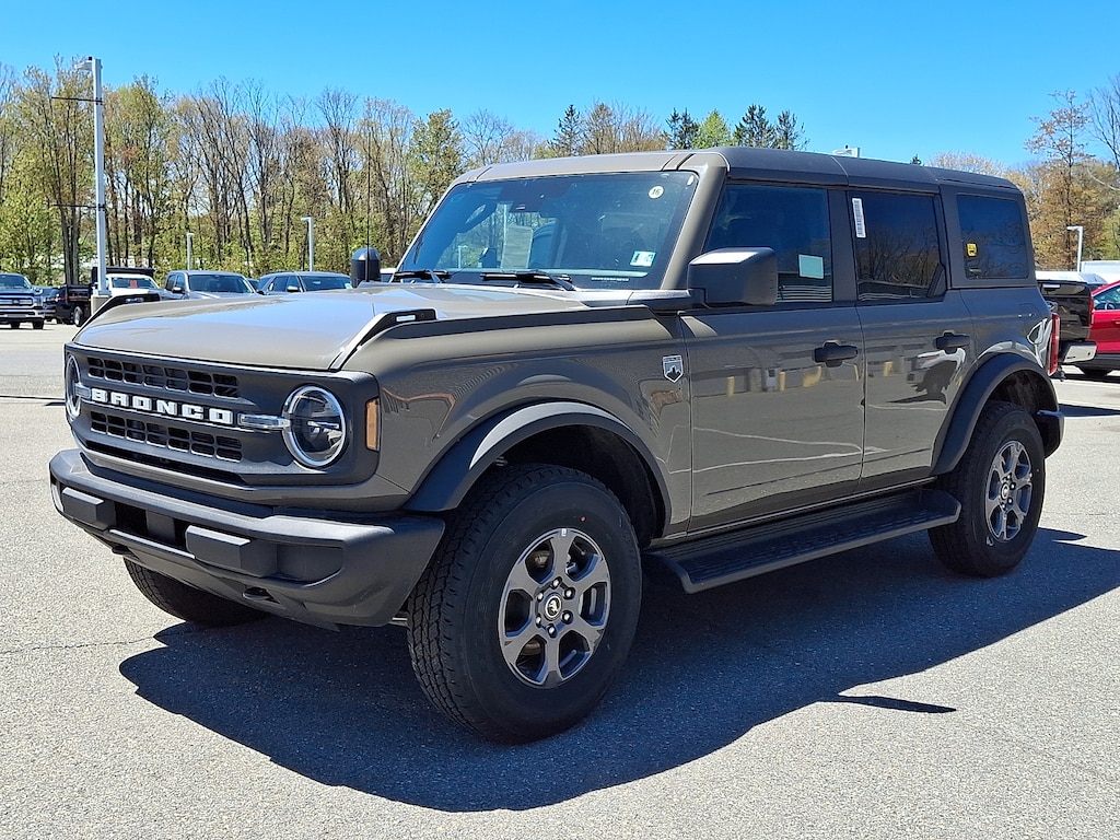 New 2026 Ford Bronco Big Bend SUV