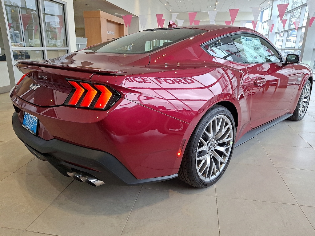 New 2025 Ford Mustang GT Premium Fastback Coupe