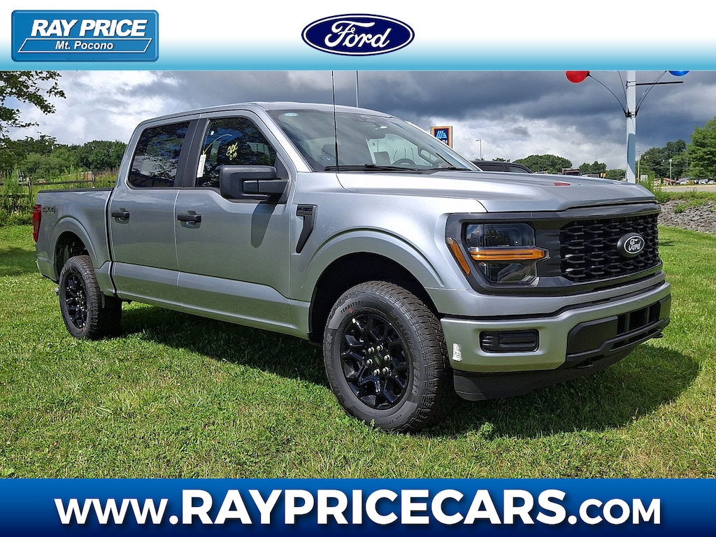 New 2026 Ford F-150 STX Truck SuperCrew Cab