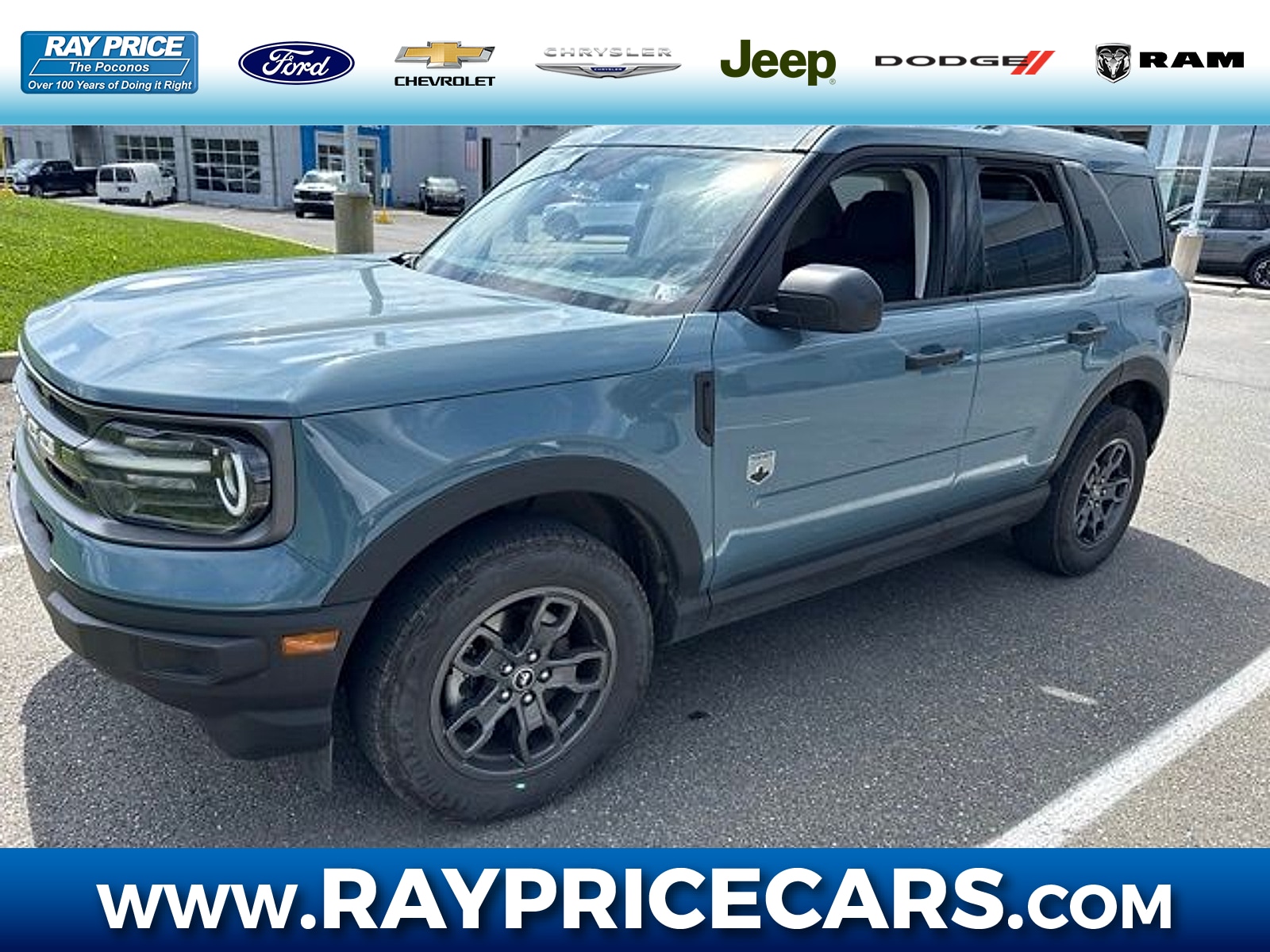 2023 Ford Bronco Sport