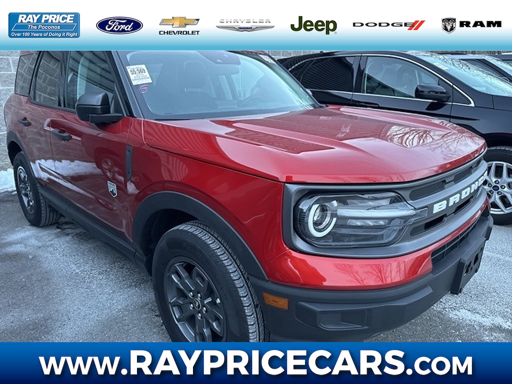 Used 2024 Ford Bronco Sport Big Bend SUV