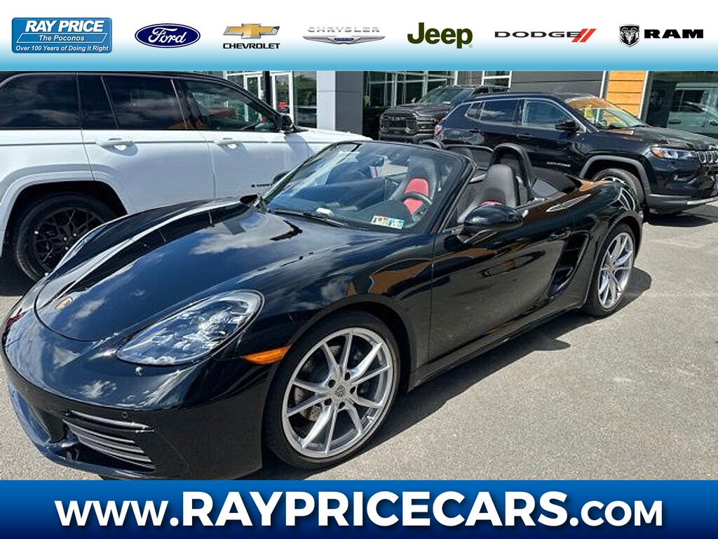 Used 2025 Porsche 718 Boxster Convertible