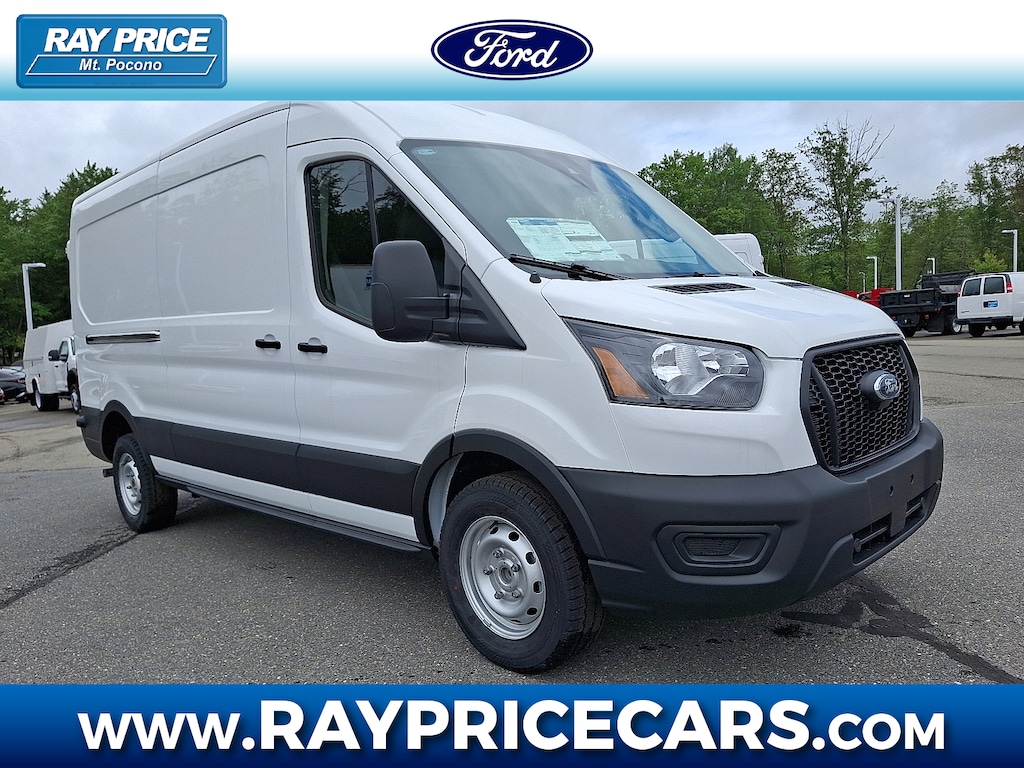 New 2025 Ford Transit-250 Cargo T-250 148 MED RF 9070 GV Full-size Cargo Van