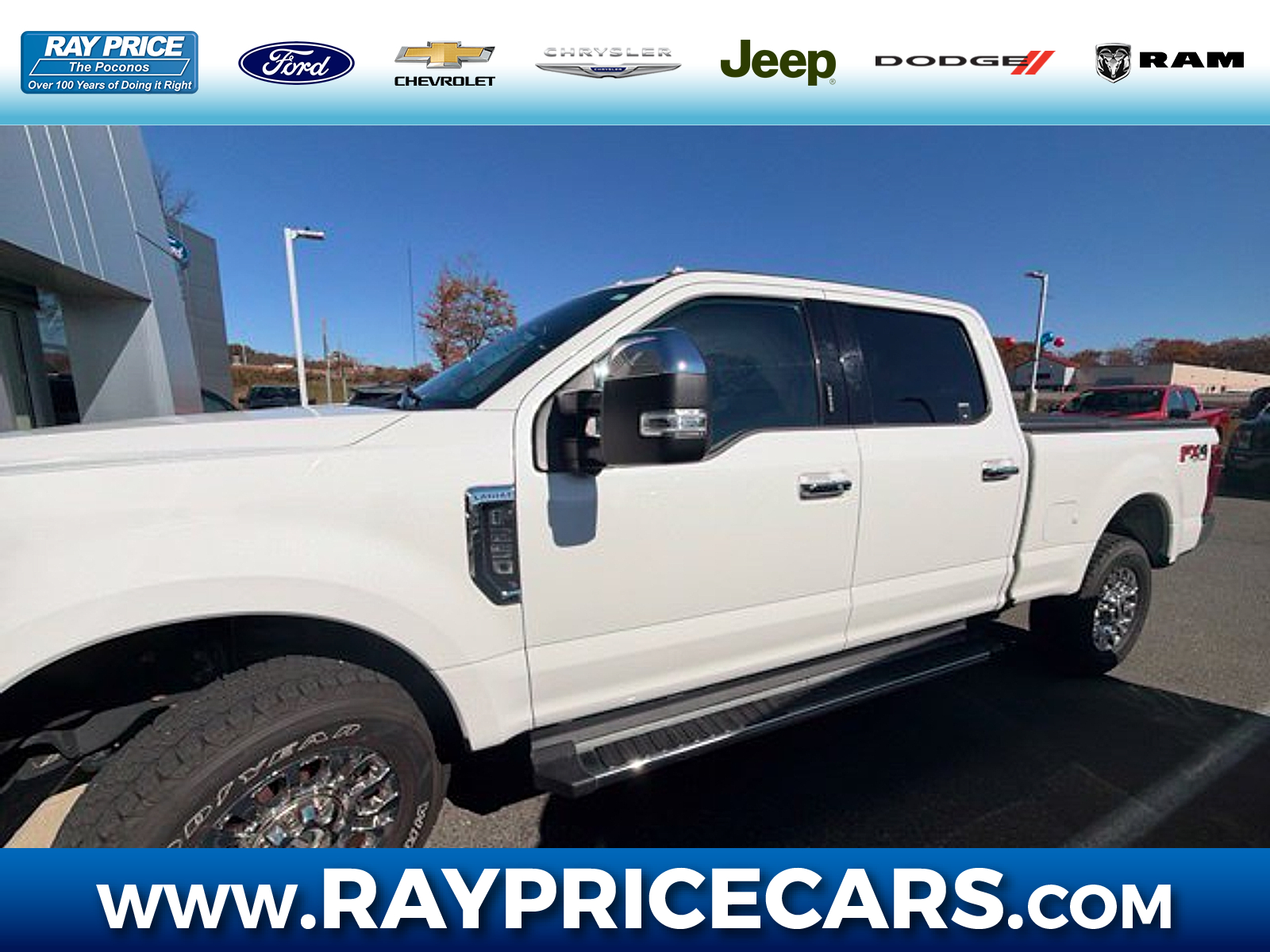 Used 2021 Ford F-250 Truck Crew Cab
