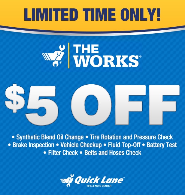 Oil best sale change deals
