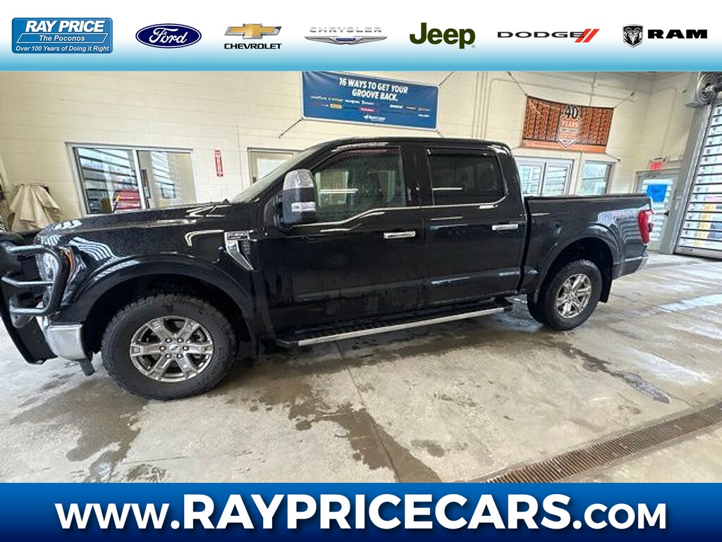 Used 2021 Ford F-150 Truck SuperCrew Cab